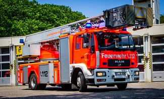 Drehleiter DLK 23/12 Feuerwehr Meppen