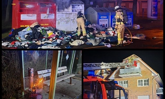 Silvester Neujahr Feuerwehr Meppen