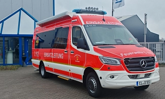 Einsatzleitwagen Feuerwehr Meppen ELW 19-11-11 Sven Lammers GSF