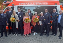 Verdiente Kameraden der Freiwilligen Feuerwehr Meppen wurden am vergangenen Freitag geehrt. Insgesamt konnten die drei Geehrten auf 125 Jahre Feuerwehrerfahrung zurückblicken.